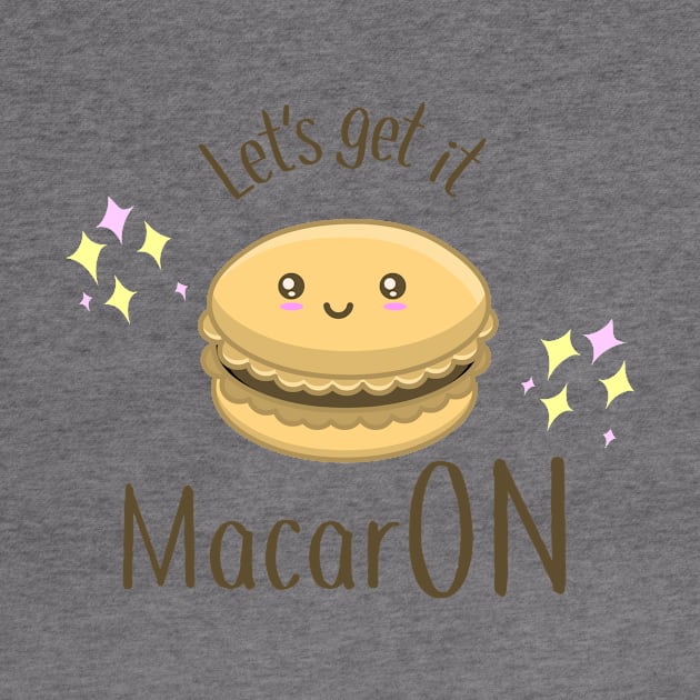 Macaron Coffee by AnishaCreations